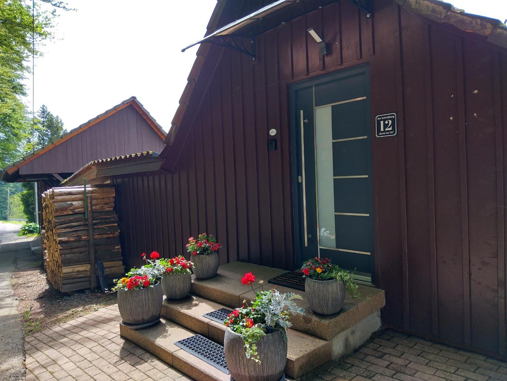 Haus "Guck - Ins - Tal" Daire Sasbachwalden Dış mekan fotoğraf