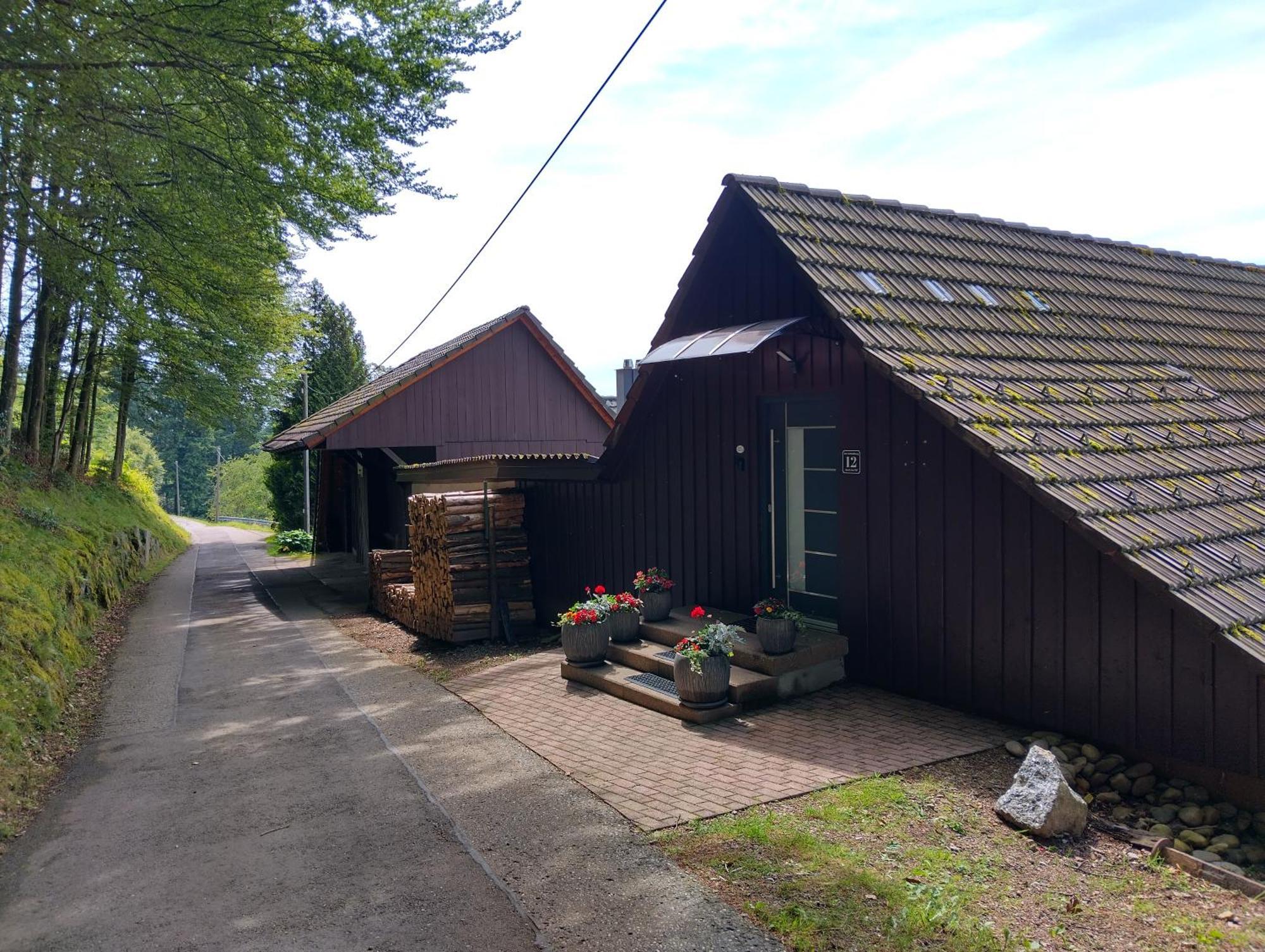 Haus "Guck - Ins - Tal" Daire Sasbachwalden Dış mekan fotoğraf